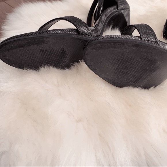 Boohoo Black strappy sandals - Picture 4 of 4